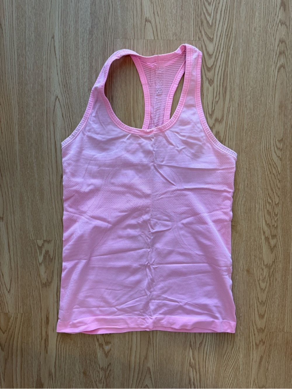 lululemon athletica Light Pink Racerback Tank